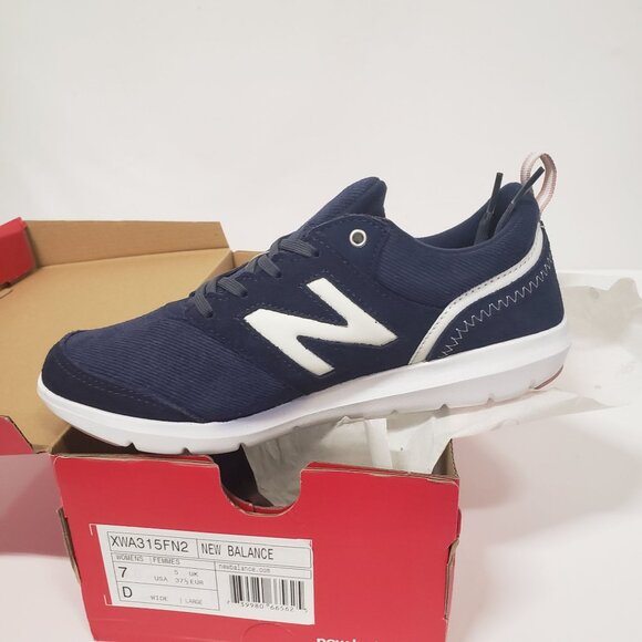 New Balance 315 Series Low-Top Gray in Navy blue‎ - Size 7 WIDE - Picture 5 of 10